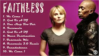 Faithless Greatest Hits 2022 Mix - Best Faithless Songs & Playlist 2022 - Full Album