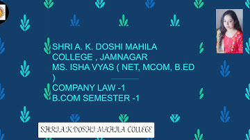 Fy b.com cl lecture 37 by pro Ms Isha vyas