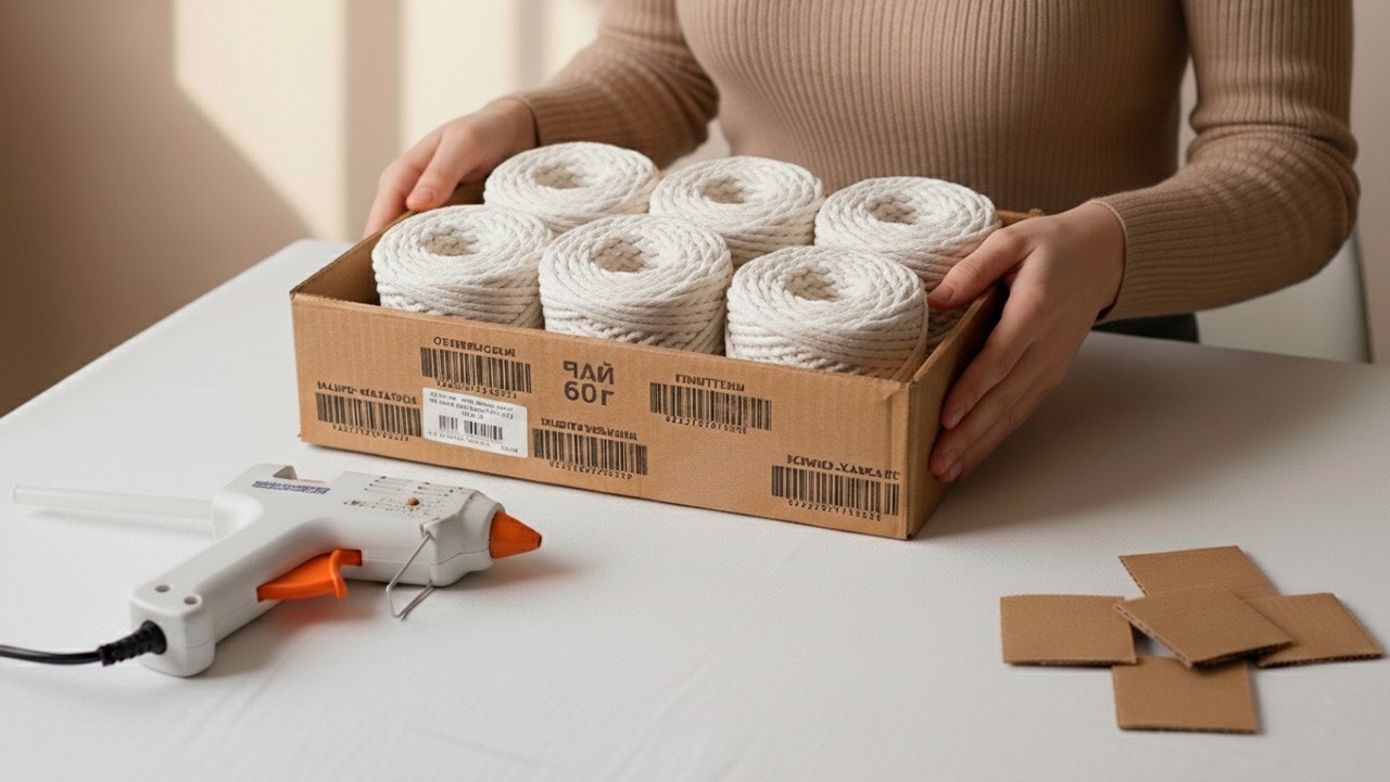 WHY DIDN'T I KNOW ABOUT THIS BEFORE?!😍 GENIUS IDEA USING TIN CANS AND REGULAR ROPE! DIY