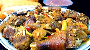 cách nấu GÀ ĐÁ GIẢ CẦY đậm vị thơm ngon nấu theo kiểu miền bắc ăn là ghiền lắm luôn