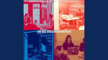 Sprightly Backdrops for Co Working Spaces