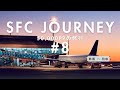 【SFC修行 #8】那覇→羽田｜ANAカウンターで“1本早い便”に変更！羽田ラウンジ満喫プラン！