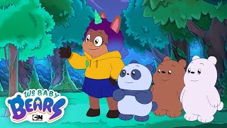 The Bears Meet a Unicorn | We Baby Bears | Cartoon Network