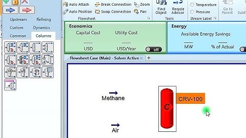 Aspen HYSYS Lecture 08 Conversion Reactor