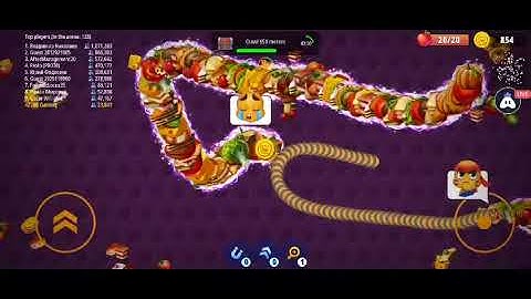 Wormzone .Io  Live Stream Gameplay (Part-19) ||  Android / IOS Gameplay  Walkthrough