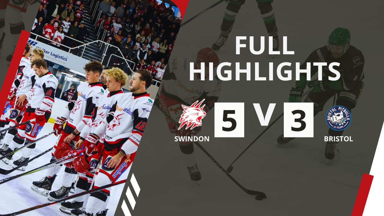 Swindon Wildcats vs. Bristol Pitbulls | Game Highlights | Sunday 28th December 2025