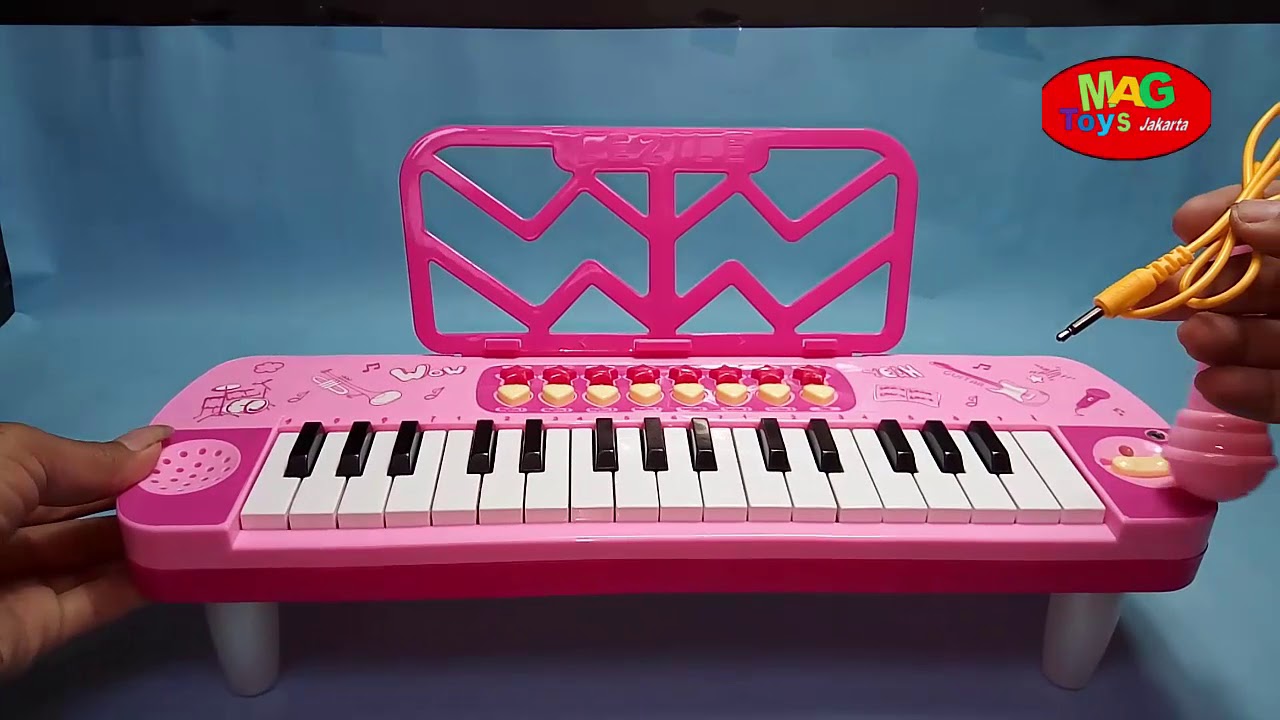 Mainan Piano Little Musician Fitur lengkap harga Murah Jogjatoyshop. 