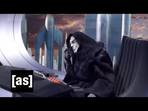 The Emperor&rsquo;s Phone Call | Robot Chicken | Adult Swim