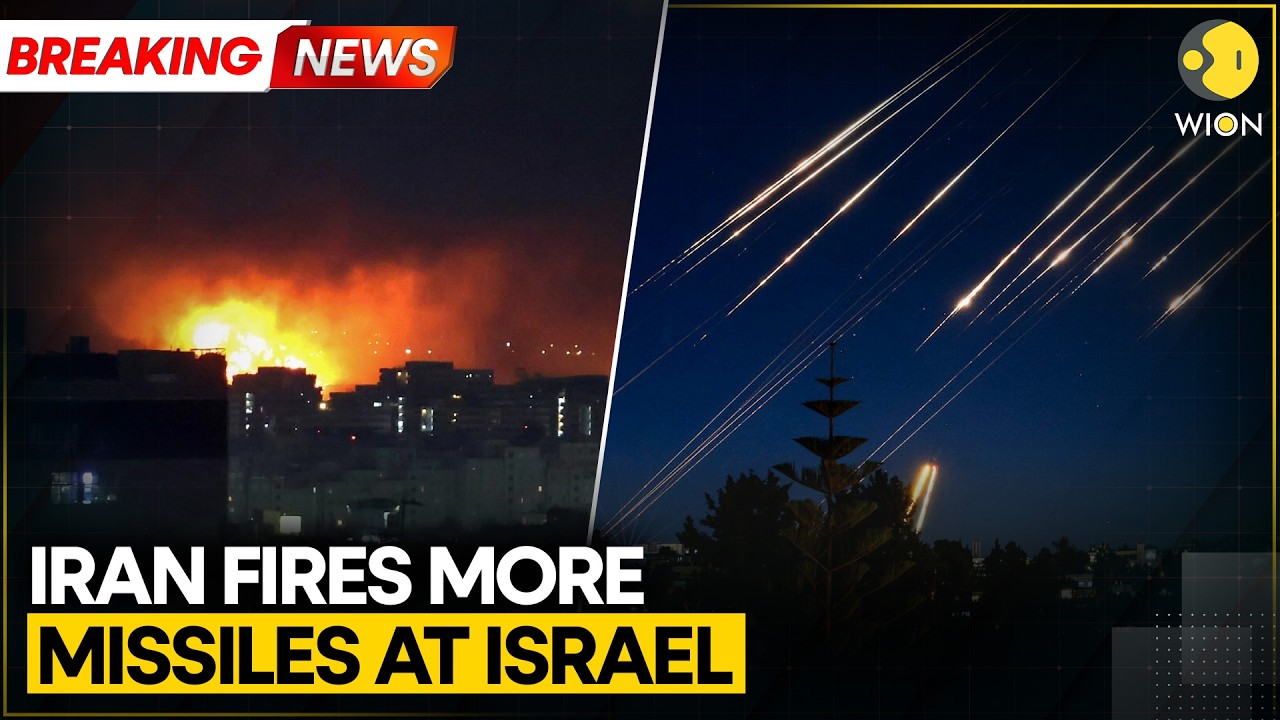 US-Iran War: Iran Fires Fresh Missile Barrage At Israel After New Supreme Leader Chosen | WION