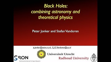 IvS Seminar: Peter Jonker & Stefan Vandoren (20/05/2022)