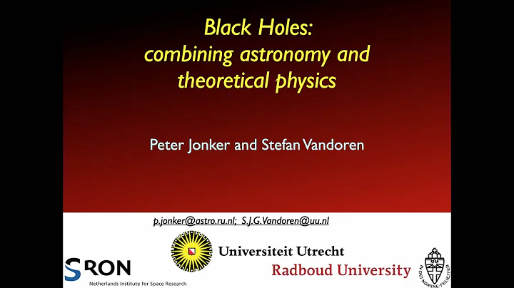 IvS Seminar: Peter Jonker & Stefan Vandoren (20/05...