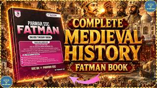 👉 Complete Medieval History in One Shot 🔥 | Parmar SSC FATMAN Book | SSC CGL/CHSL 2026 Preparation