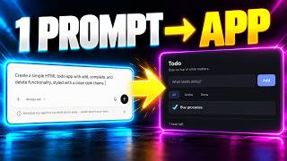 Build a Full App From One Prompt (No Code, Step by Step)