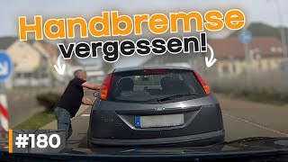 Klimakleber, Geisterfahrer und Fahranfänger mit Beinaheunfall! | #GERMAN #DASHCAM | #180