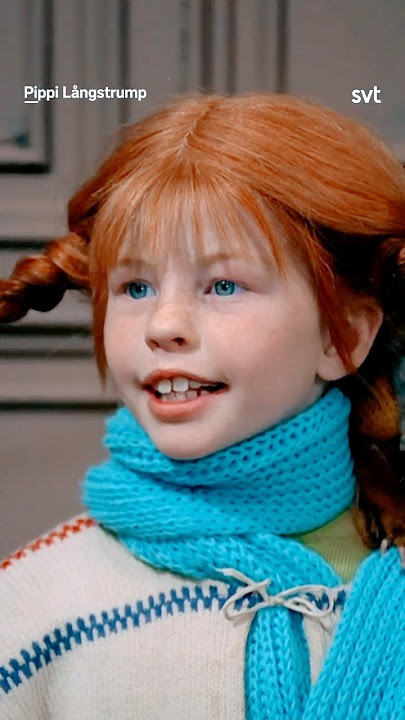 Vad säger Pippi Långstrump?😂😂