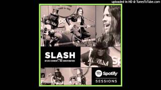Slash&Myles Kennedy - Bent To Fly (Spotify acoustic sessions) screenshot 1