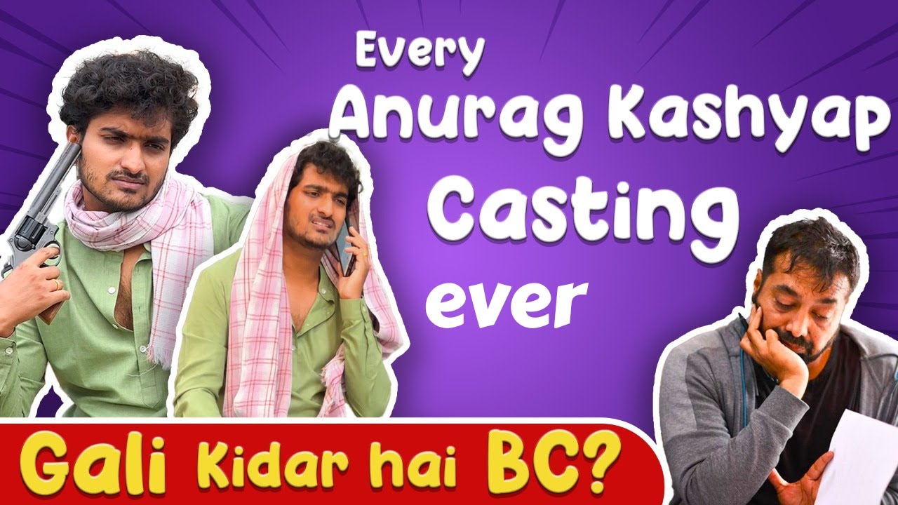 Anurag Kashyap's new movie | His working process |@saintinbaggy