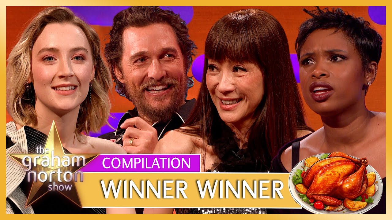 Who needs Awards? Stars Win Prizes | The Graham Norton Show