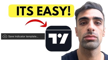 How To Save Indicator Templates In Tradingview Step By Step