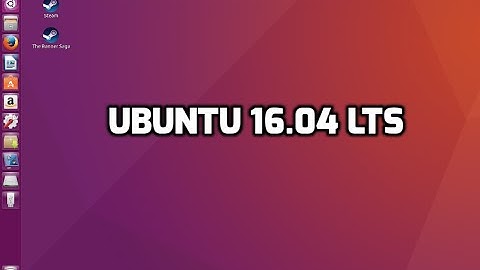 Ubuntu 16.04 LTS