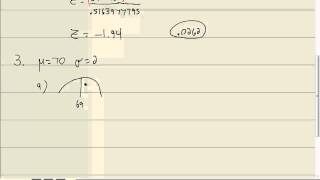 Elementary Statistics: Distribution of the Sample Mean (Central Limit Theorem)