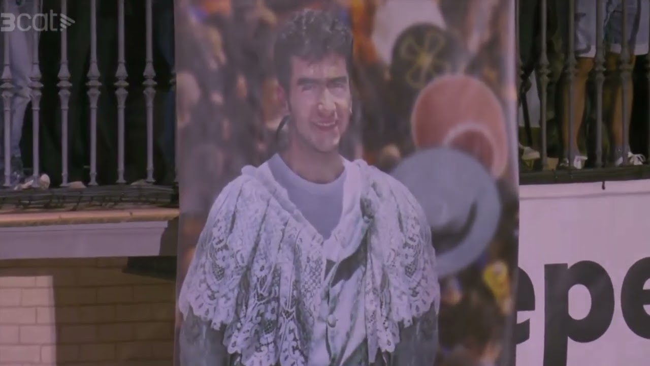 La Patum esclata d’emoció en l’homenatge a l’Isanta: “T’estimem i et trobem a faltar”