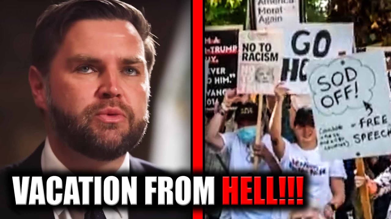 JD Vance Gets KICKED OUT of UK Pub... Trolled MERCILESSLY!