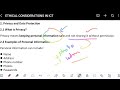Crash course video on Ethical Consideration in ICT covering All points | Secret method to pass exams