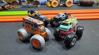 Diecast Monster Truck Racing - Daily Race - 01022026