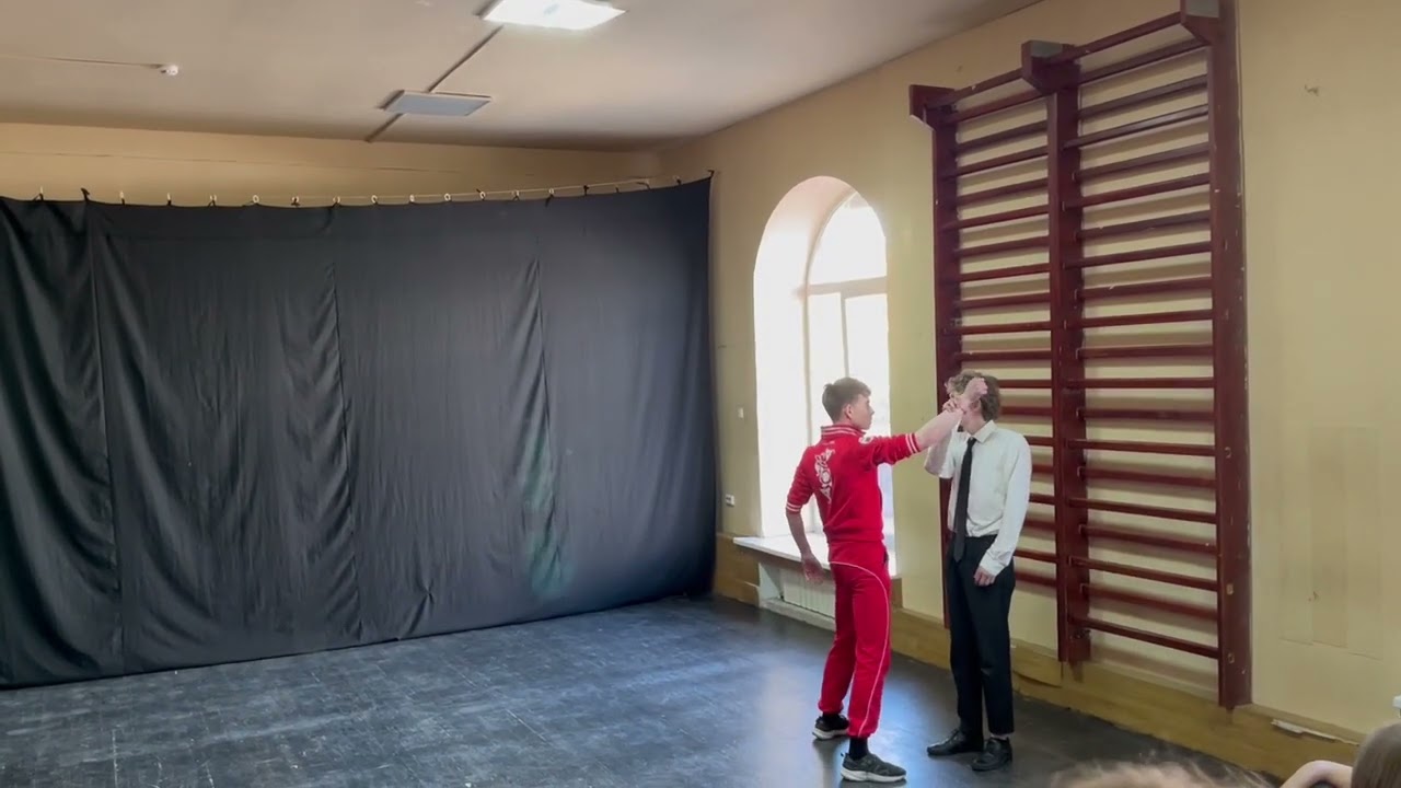 Сценический бой