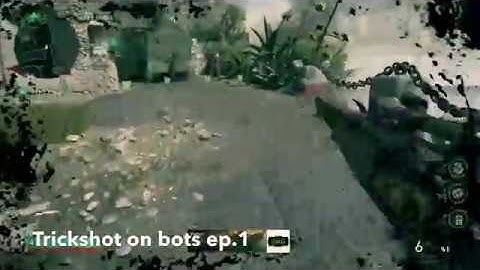 TRICKSHOTS ON BOTS EP.1