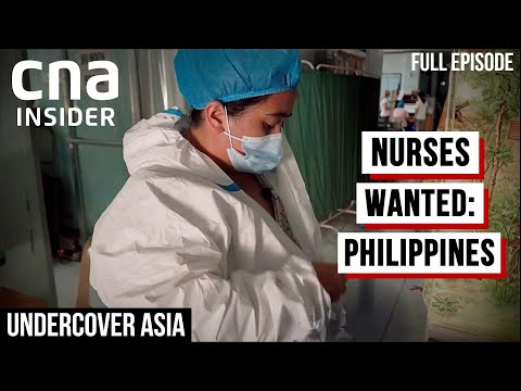 Why Does Philippines, Top Exporter Of Nurses Face A Shortage At Home? | Undercover Asia