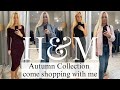 H&amp;M AUTUMN  HAUL TRY ON  | COME SHOPPING WITH ME TO H&amp;M