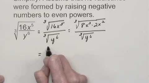 Introductory and Intermediate Algebra Ch10 Ex24