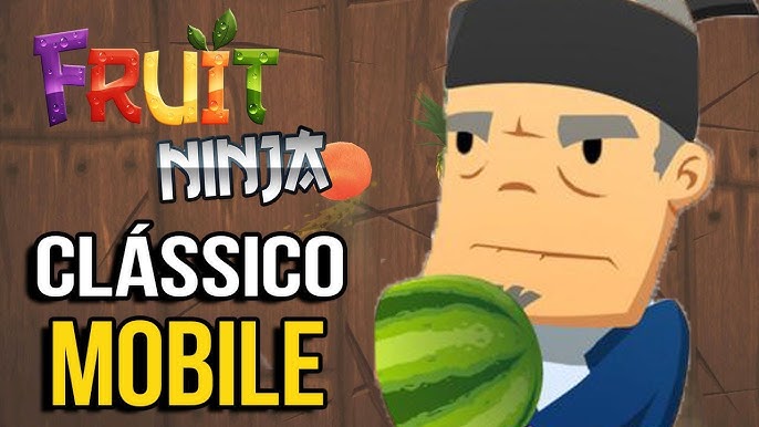 como depositar 05 no frut ninja dinheiro