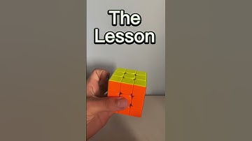 Homework vs The Test Be Like… #rubikscube #shorts #fyp