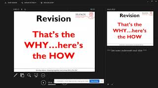 Year 10 Mocks - Revision Assembly