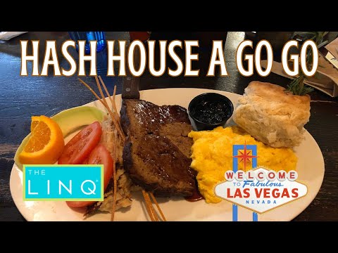 Video: Hash House A Go Go Las Vegas шаарында чоңго барууда