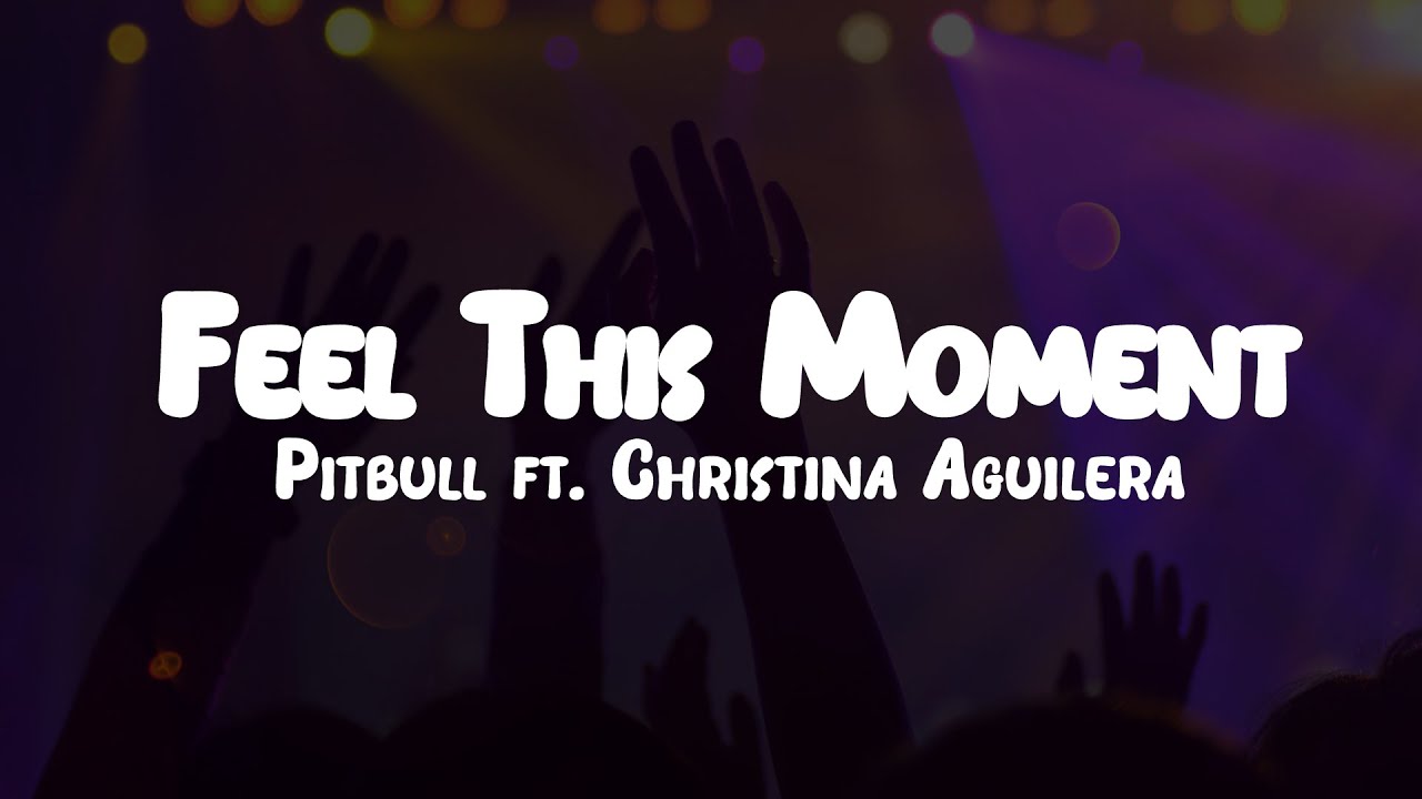 Pitbull - Feel This Moment ft. Christina Aguilera  // Lyrics
