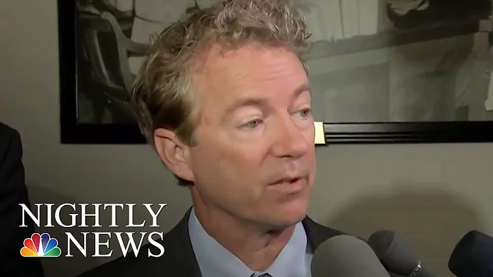 Senate Health Care Bill Draft Released: What's Inside? Will It Pass? | NBC Nightly News