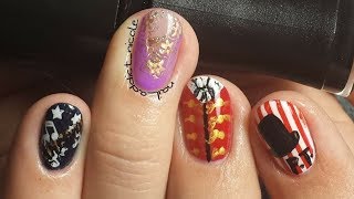 Hey, I hope you liked my Greatest Showman nail art! It's my favorit...