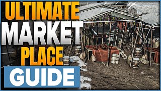 Understanding The Marketplace In Manor Lords  | Marketplace Guide