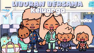 liburan ke luar kota bersama keluarga di Toca life world+voice🔊 screenshot 1