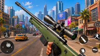 Gun Game Video - Pure Sniper Banduk Wala Game _ Android GamePlay screenshot 5