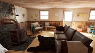 Crafted Colossal-Man Door Dormer Kit - Hunting Camp