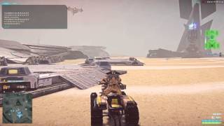 Planet Side 2 Flash stunts