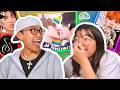 REACTING TO RAINBOW CODED KPOP IDOL TIK TOK