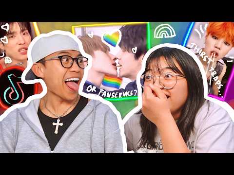 Thumbnail for REACTING TO RAINBOW CODED KPOP IDOL TIK TOK