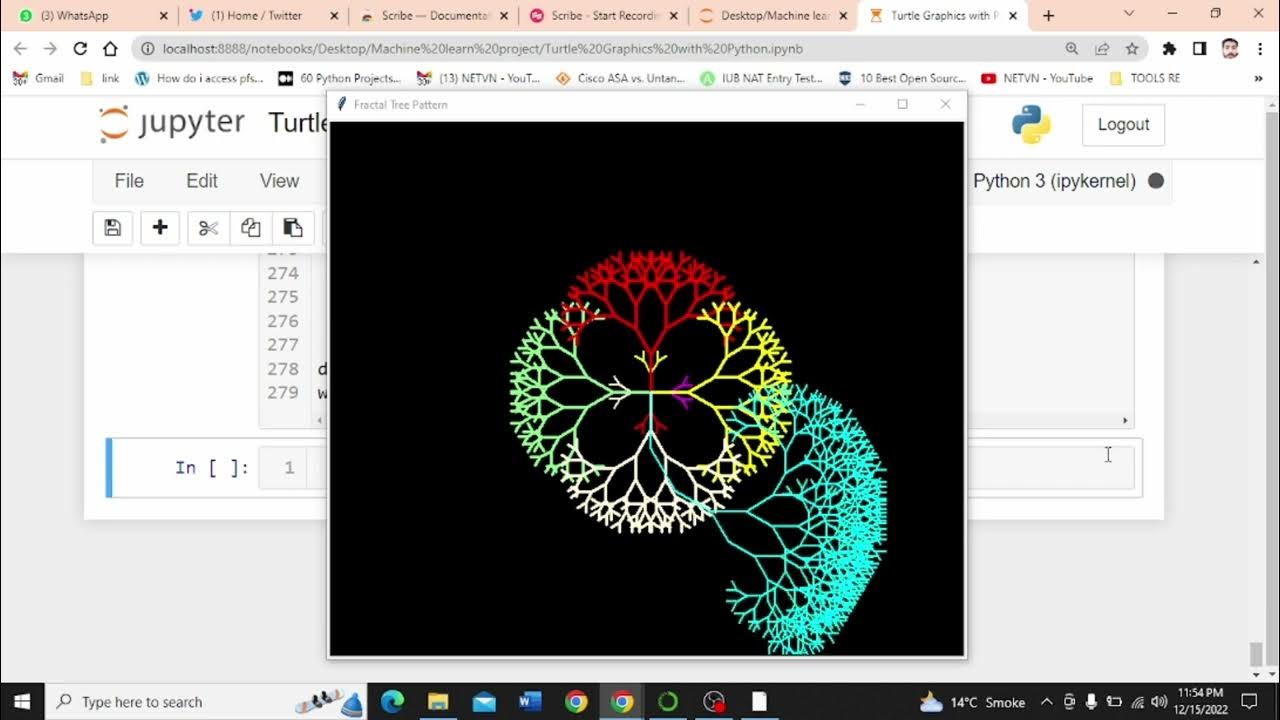 Turtle Graphics with Python - YouTube
