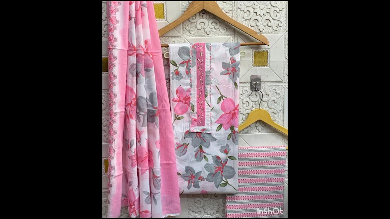 Cotton churidar material 